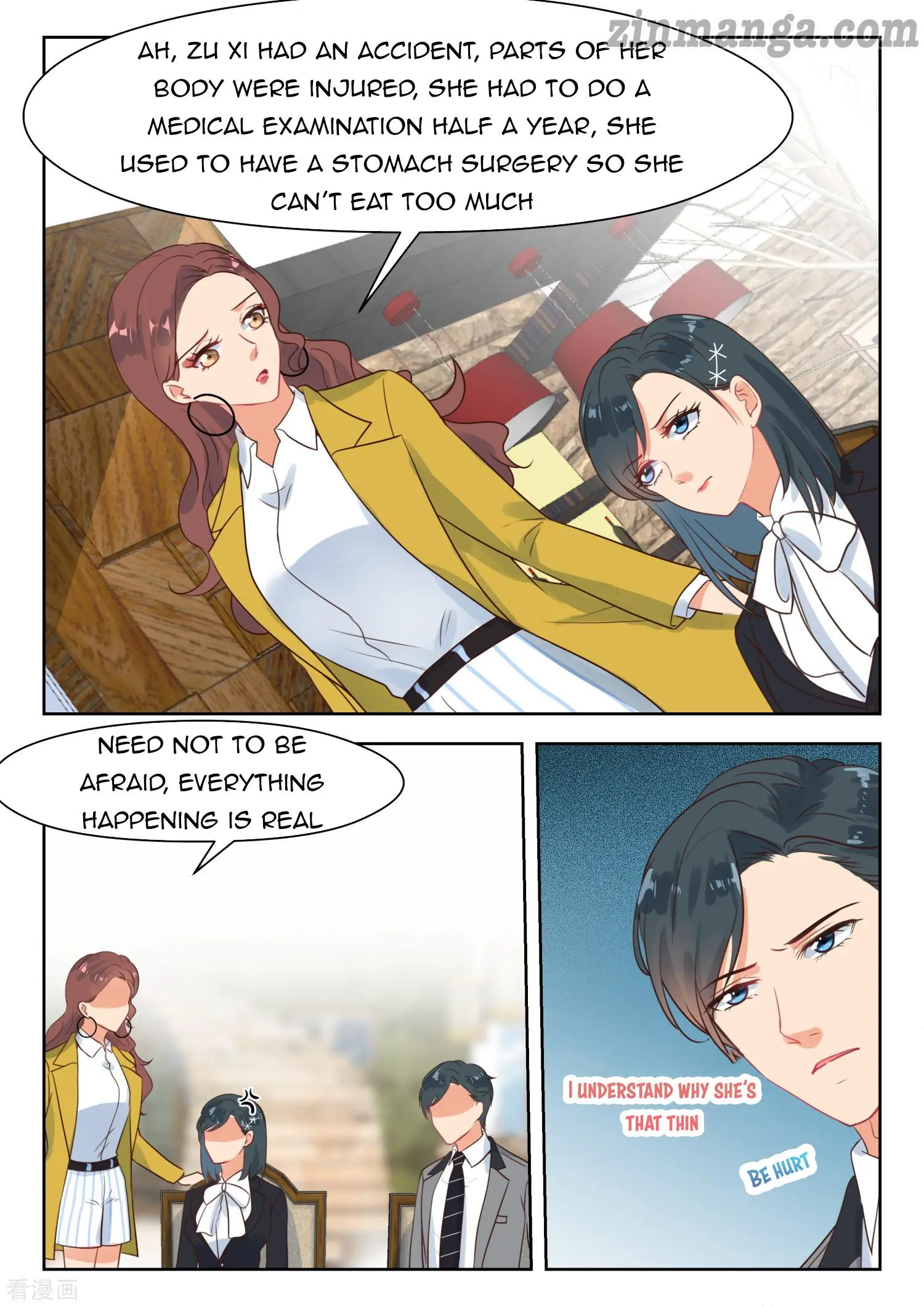 My Adorable Girlfriend Chapter 270 9